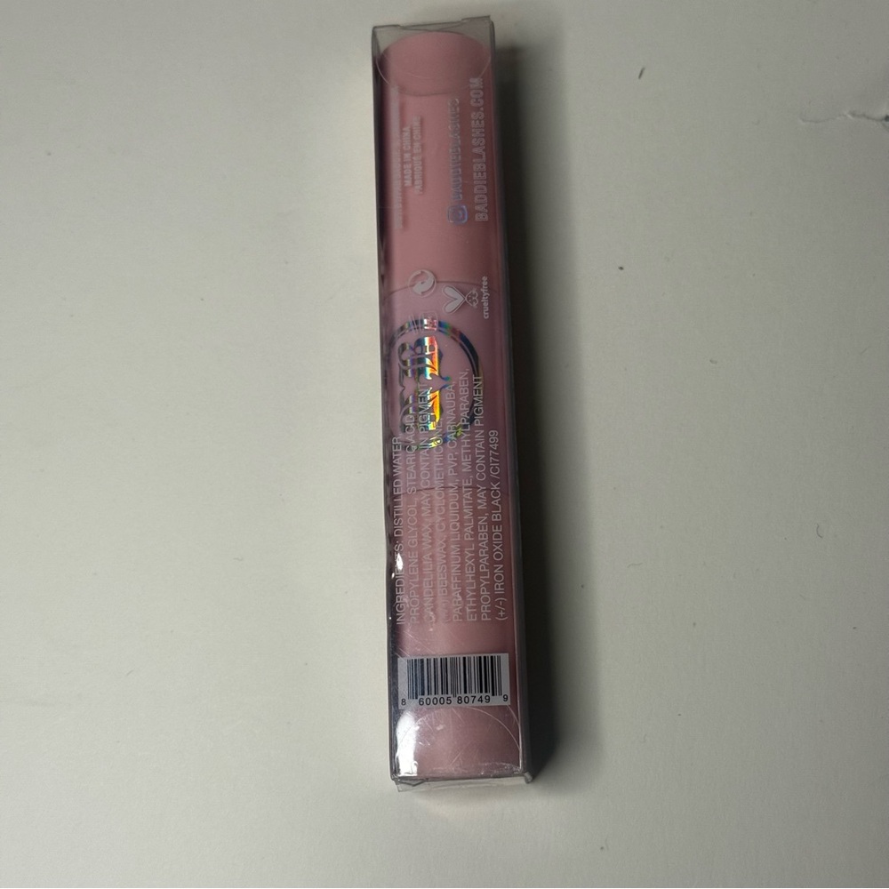 Baddie B Lashes #Mascara Volumizing & Long Lasting Black Mascara 0.43 Oz NEW